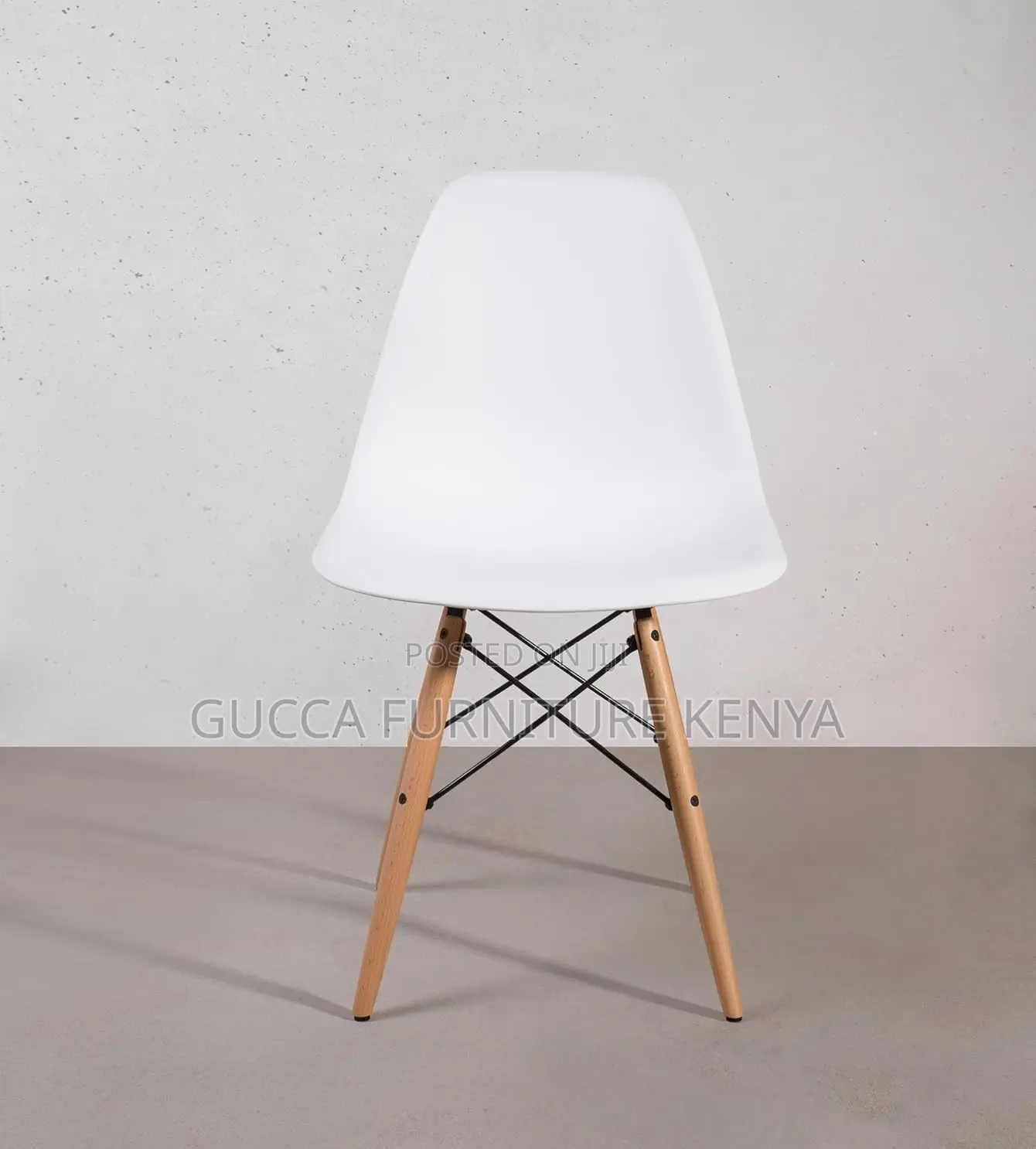 Home Chairs: Eames Mid Century Dining Room Wooden Legs Chair
