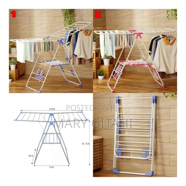 Assembled Clothe Rack at