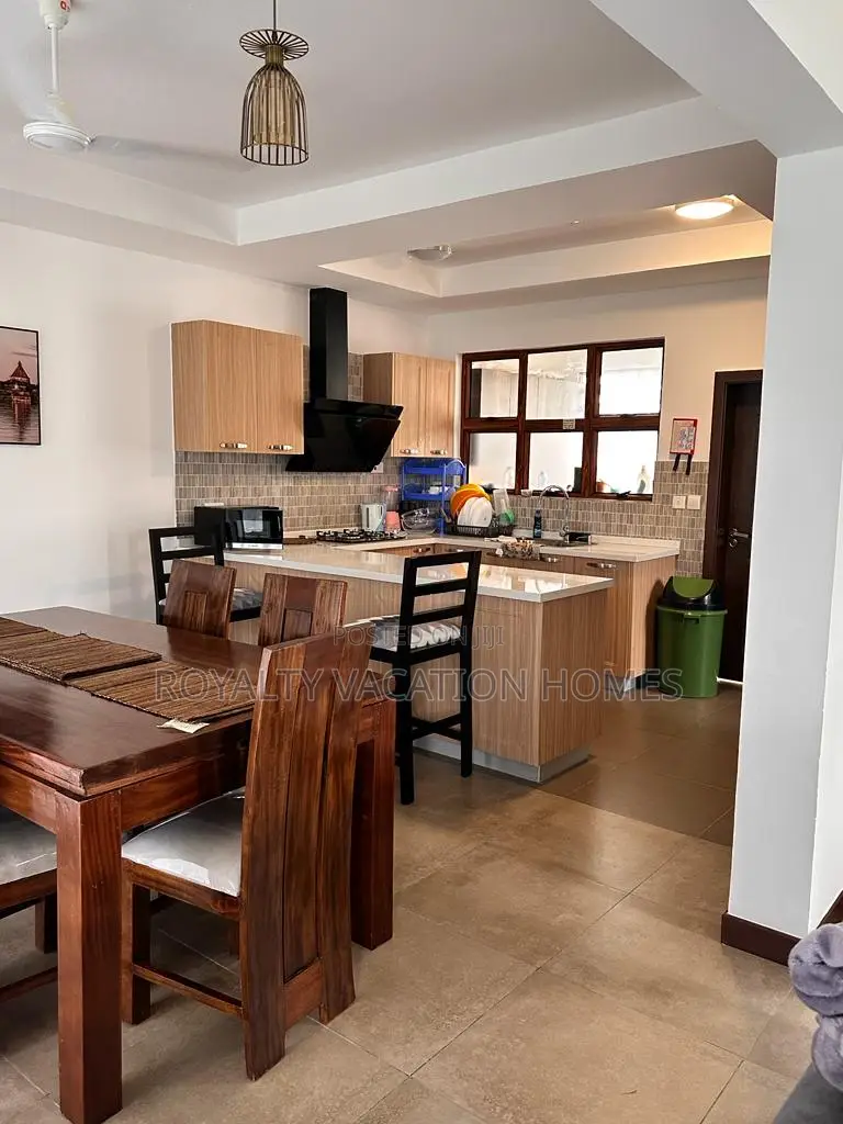 3 Bedroom Beach Villa Own Compound at Sultan Palace, Kikambala
