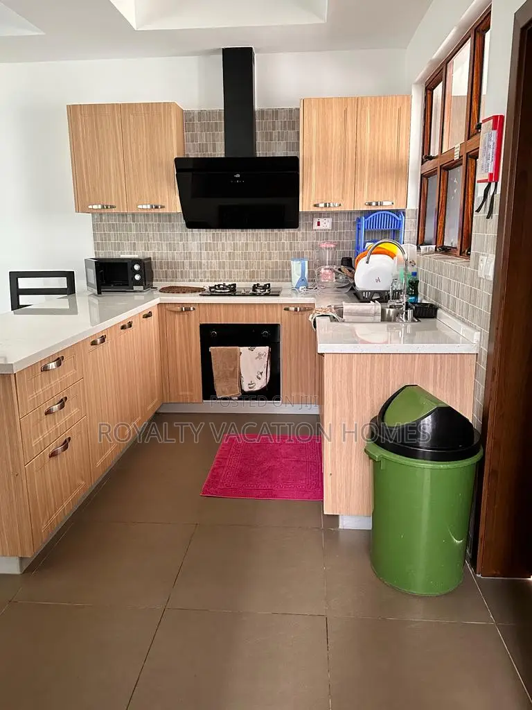 3 Bedroom Beach Villa Own Compound at Sultan Palace, Kikambala