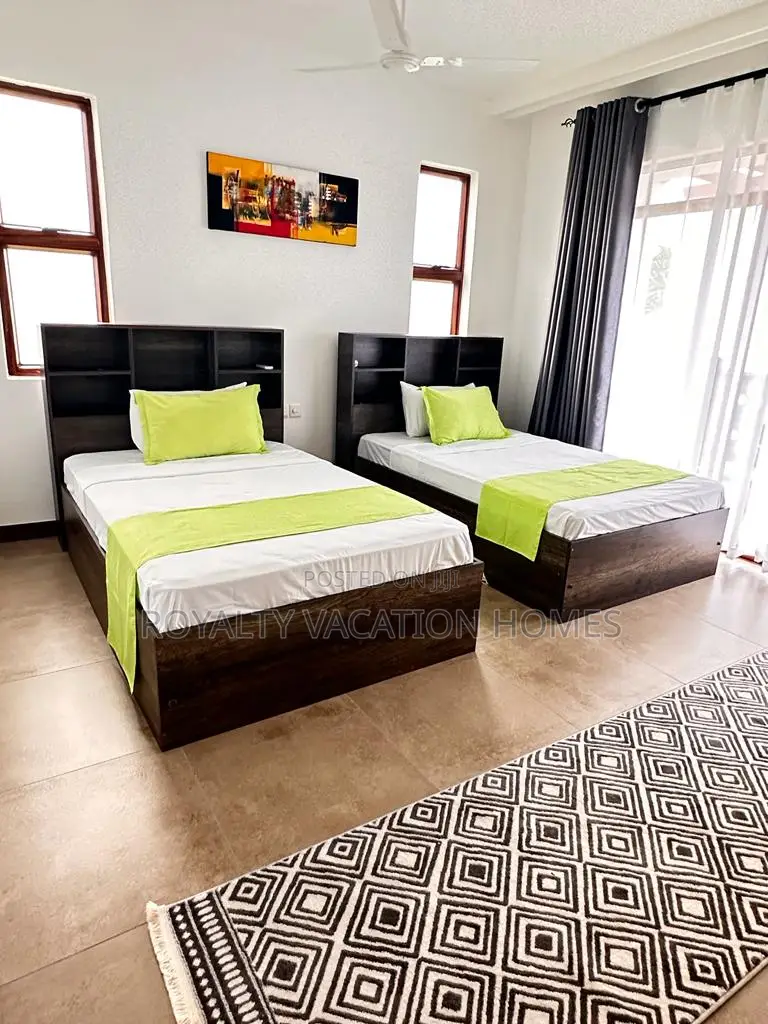 3 Bedroom Beach Villa Own Compound at Sultan Palace, Kikambala