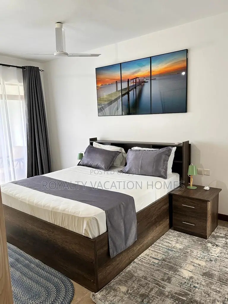 3 Bedroom Beach Villa Own Compound at Sultan Palace, Kikambala