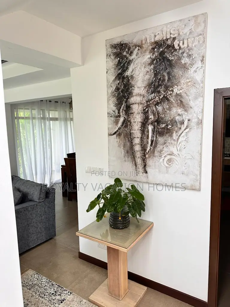 3 Bedroom Beach Villa Own Compound at Sultan Palace, Kikambala