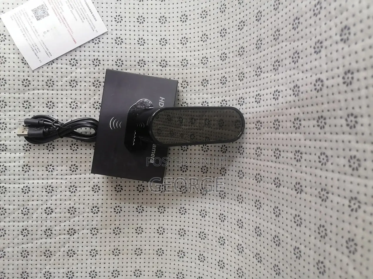 Portable Spy Camera Hidden Clock Spy Camera With Audio