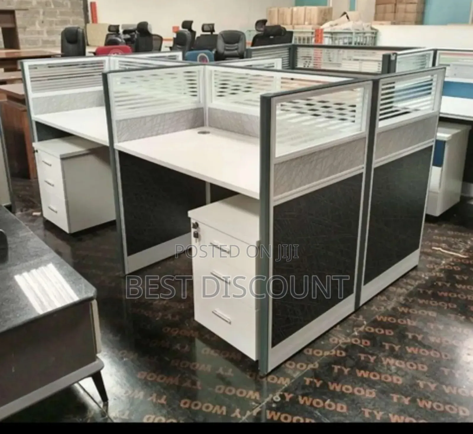 4 Way Workstations