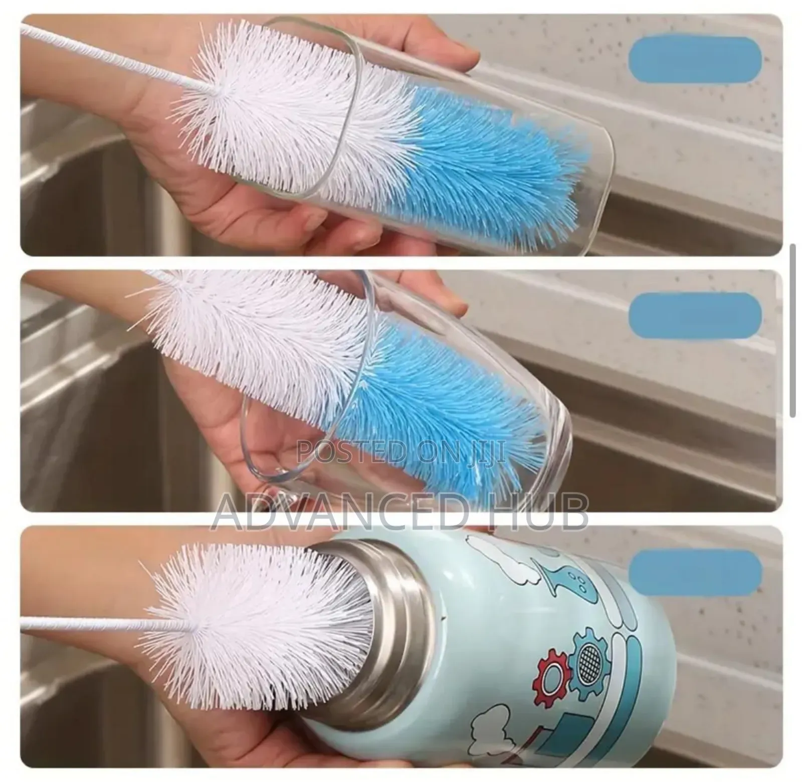 5pcs Bottle Cleaning Brush Set