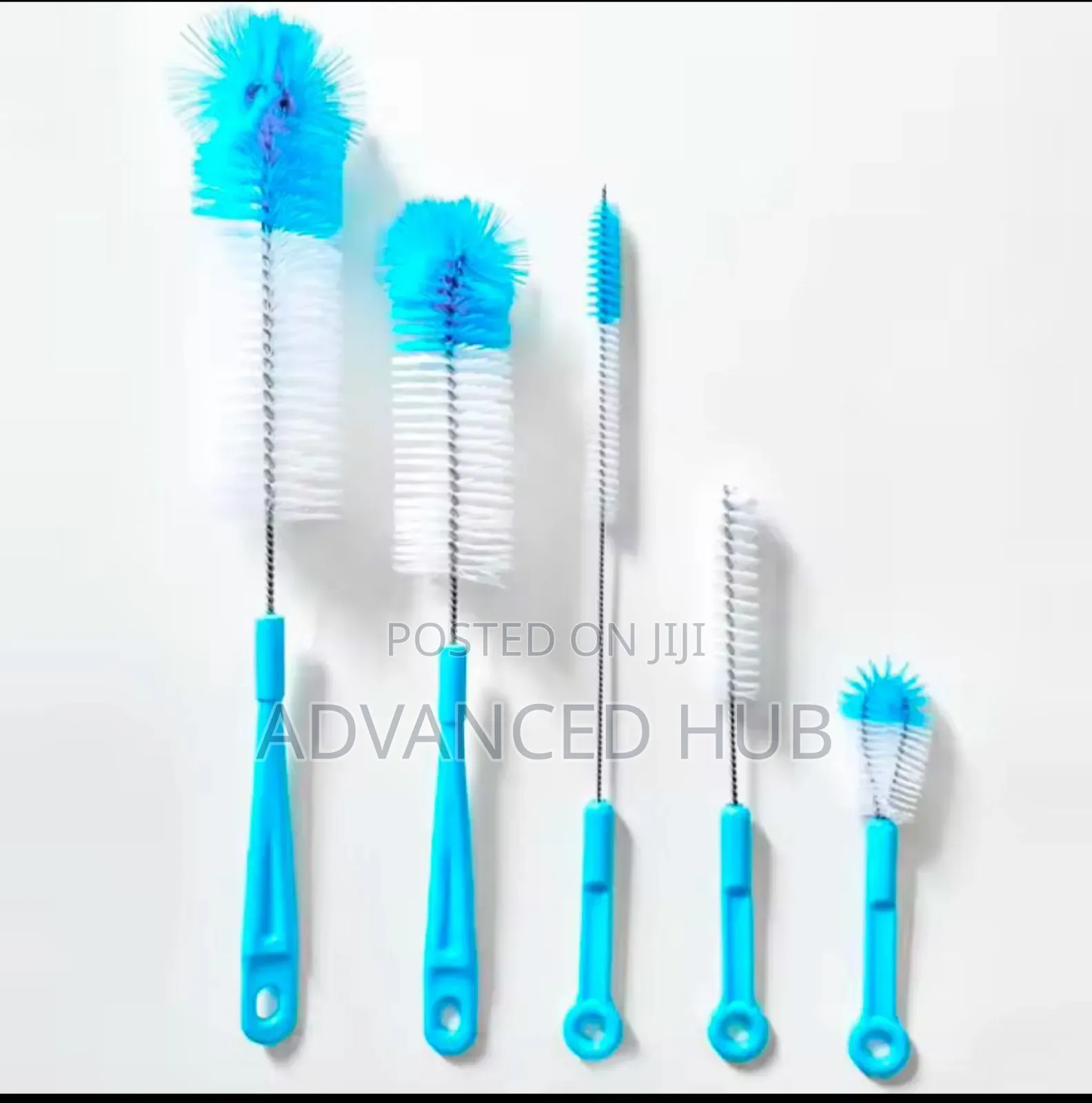 5pcs Bottle Cleaning Brush Set