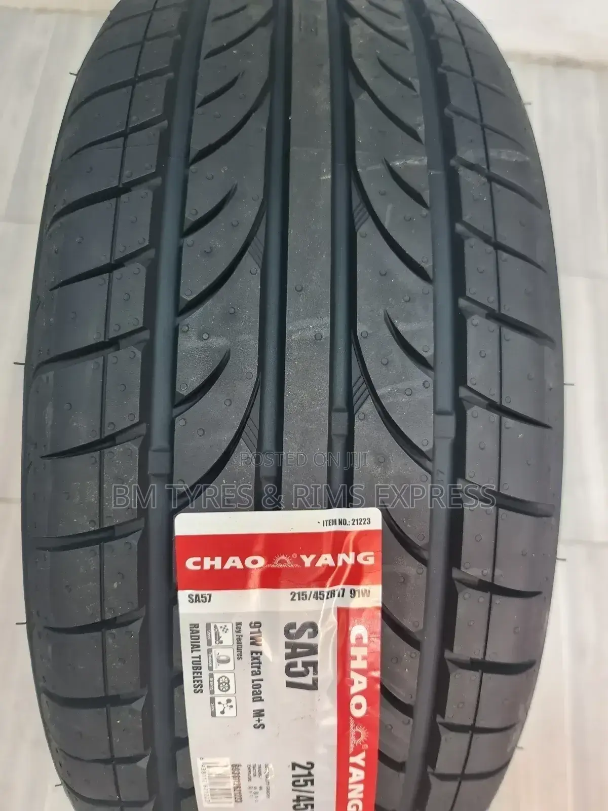 215 /45 R17 CHAOYANG TYRES (New Technology)
