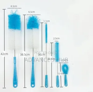 5pcs Bottle Cleaning Brush Set