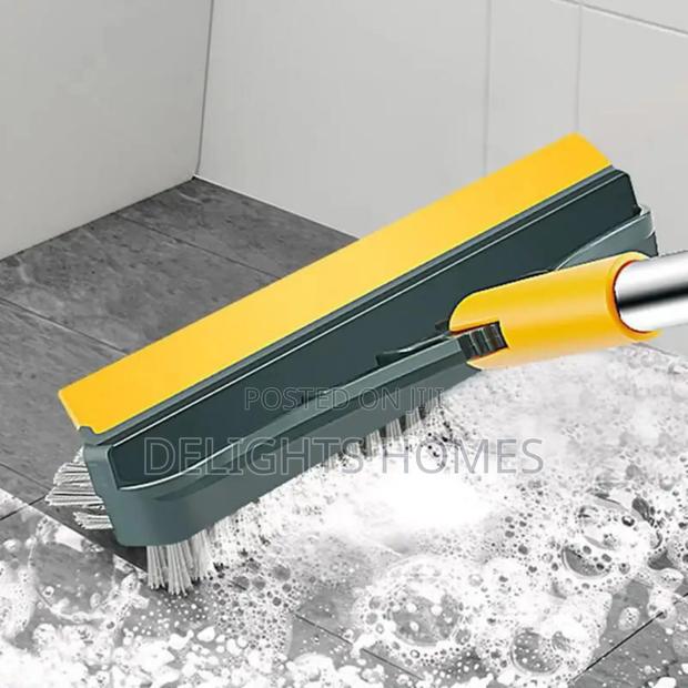 3-in-1 Floor Scrubbing Brush -Car - thumbnail 2