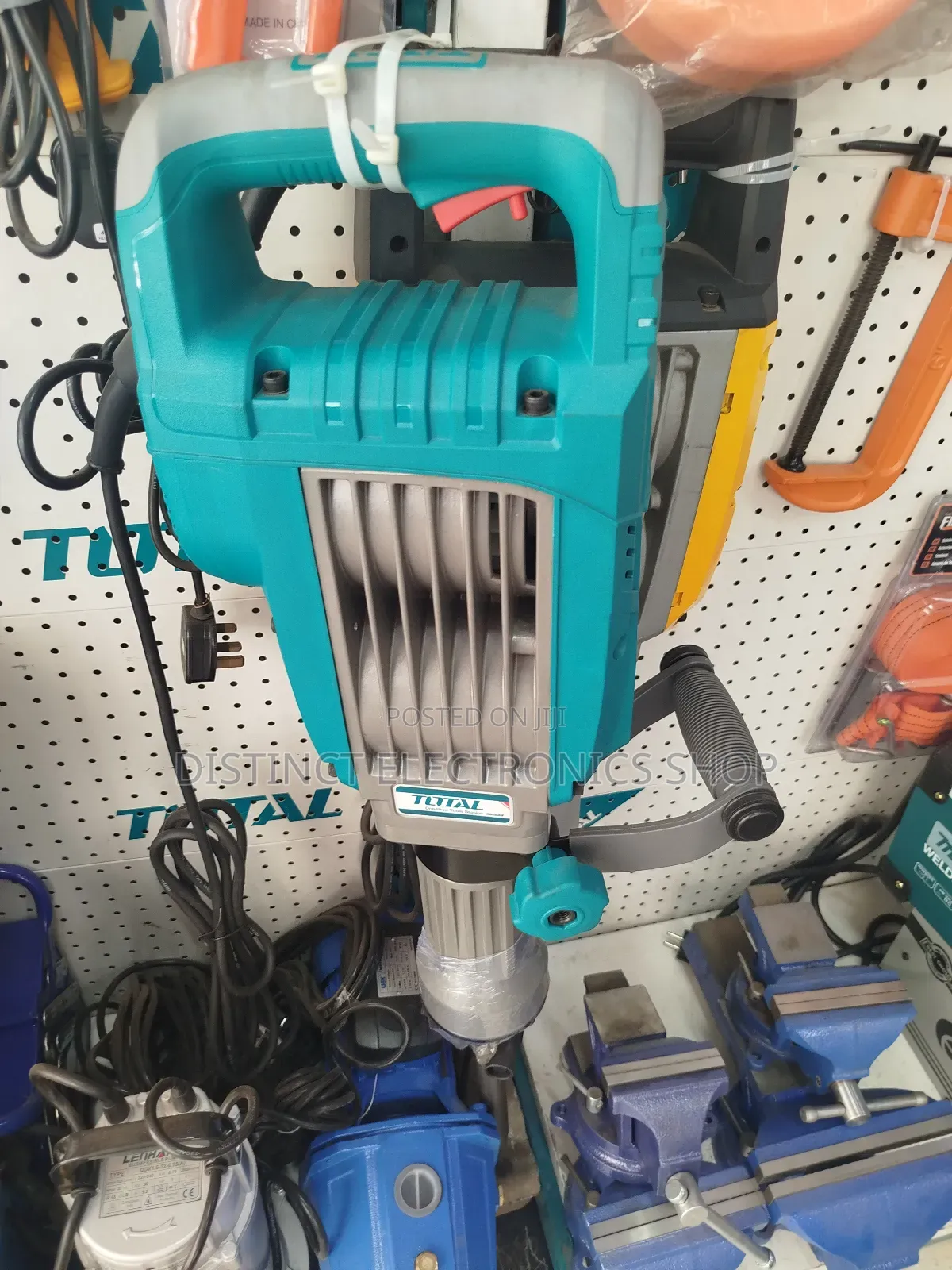 Total Demolisher Machine