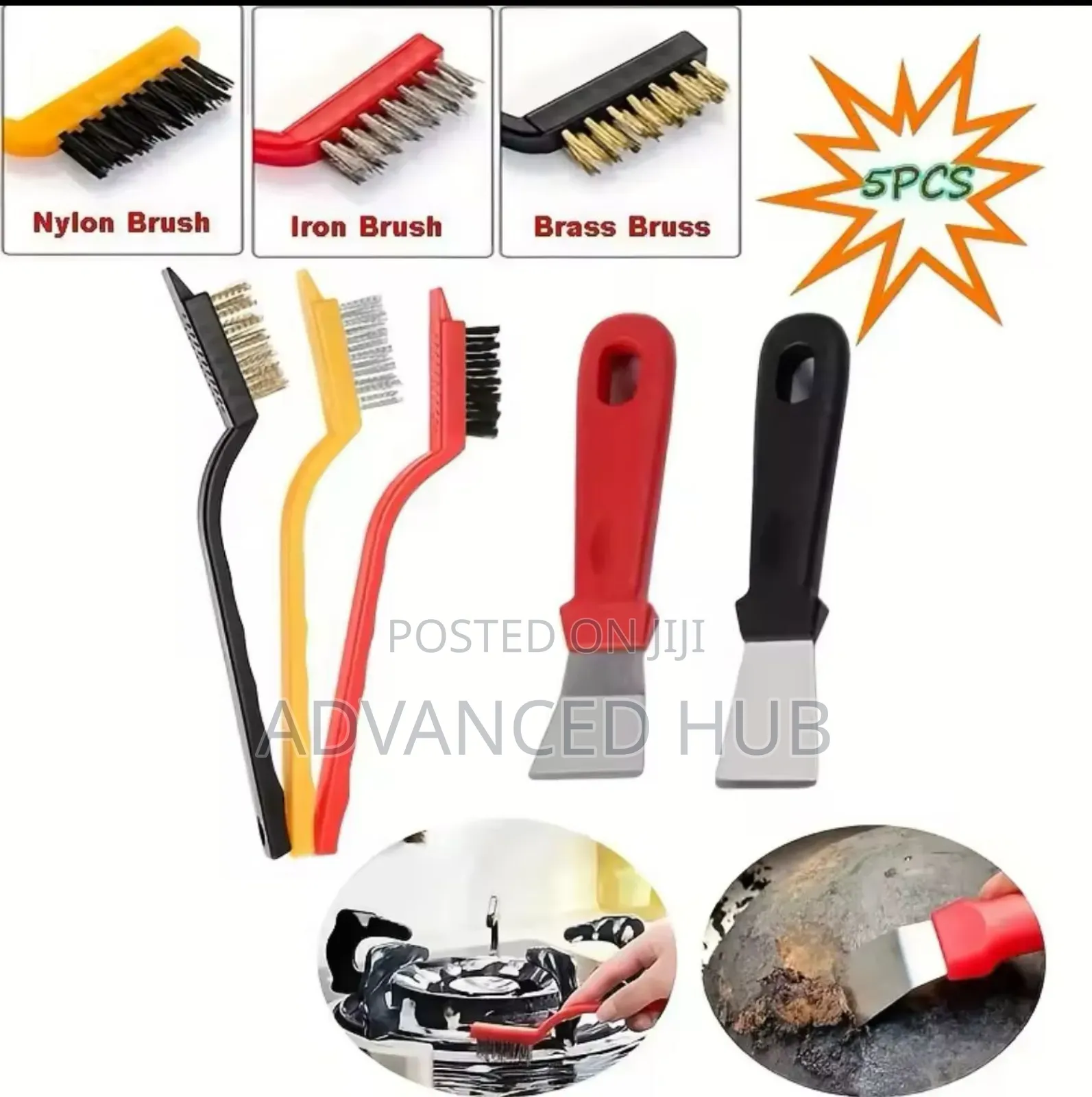 5pcs Kitchen Cleaning Set