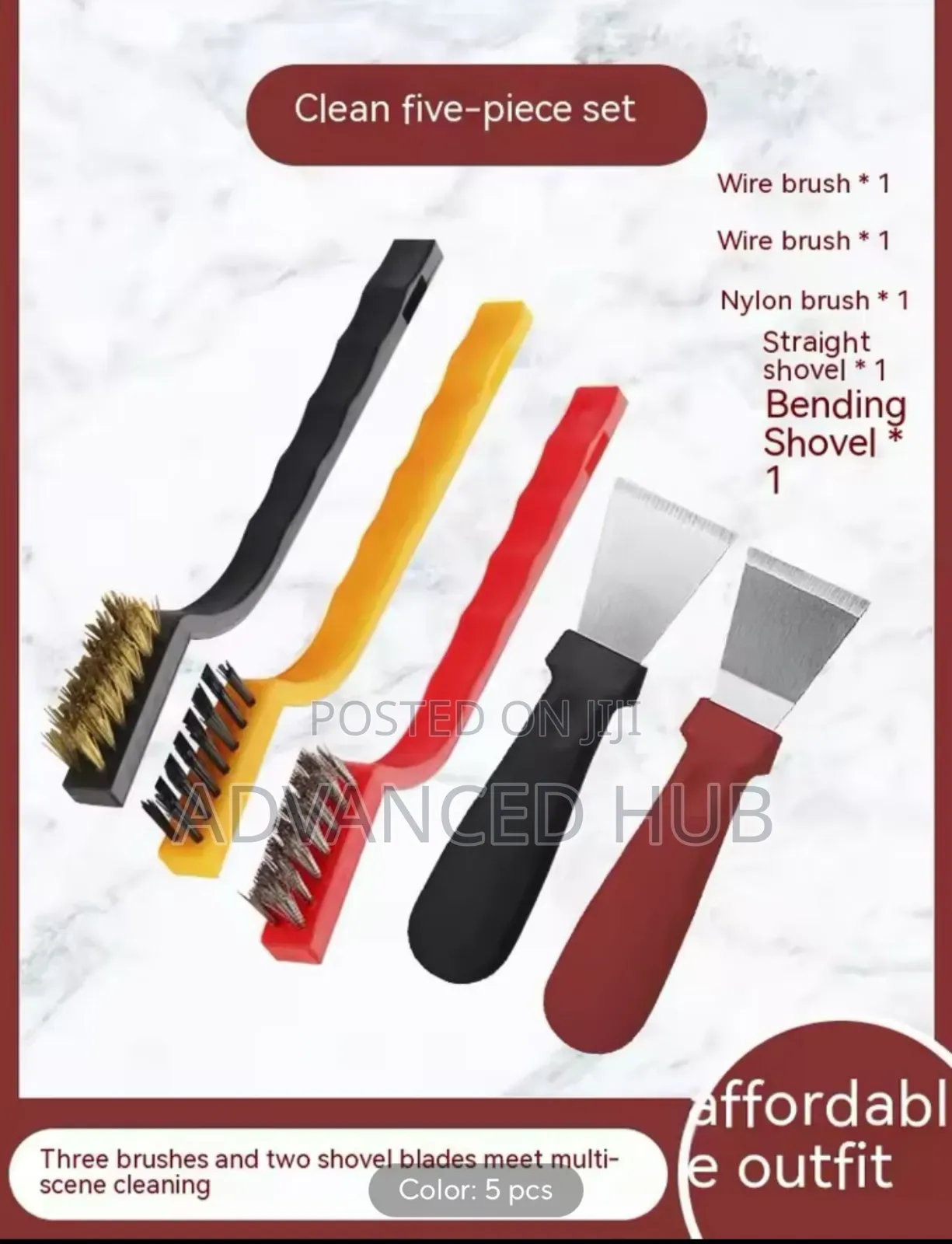 5pcs Kitchen Cleaning Set