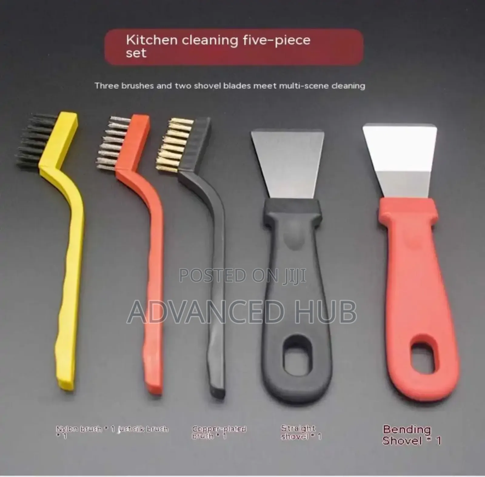5pcs Kitchen Cleaning Set