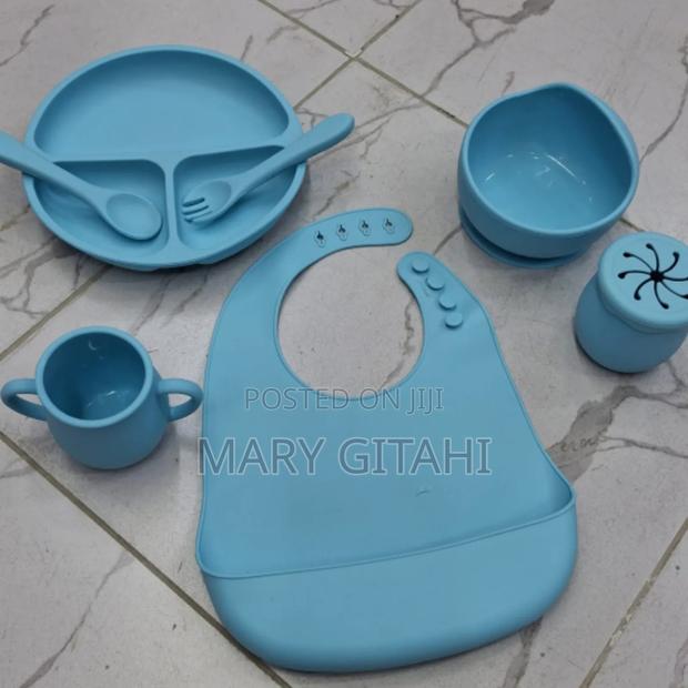 Silicon Baby Feeding Set at 