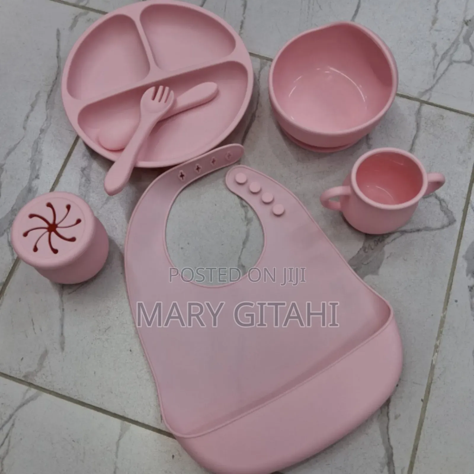 Silicon Baby Feeding Set at 