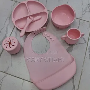 Silicon Baby Feeding Set at 