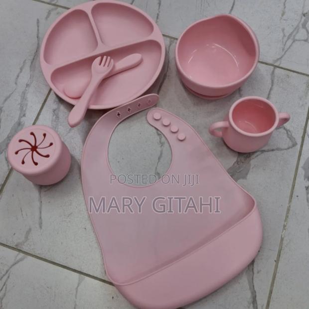 Silicon Baby Feeding Set at  - thumbnail 2