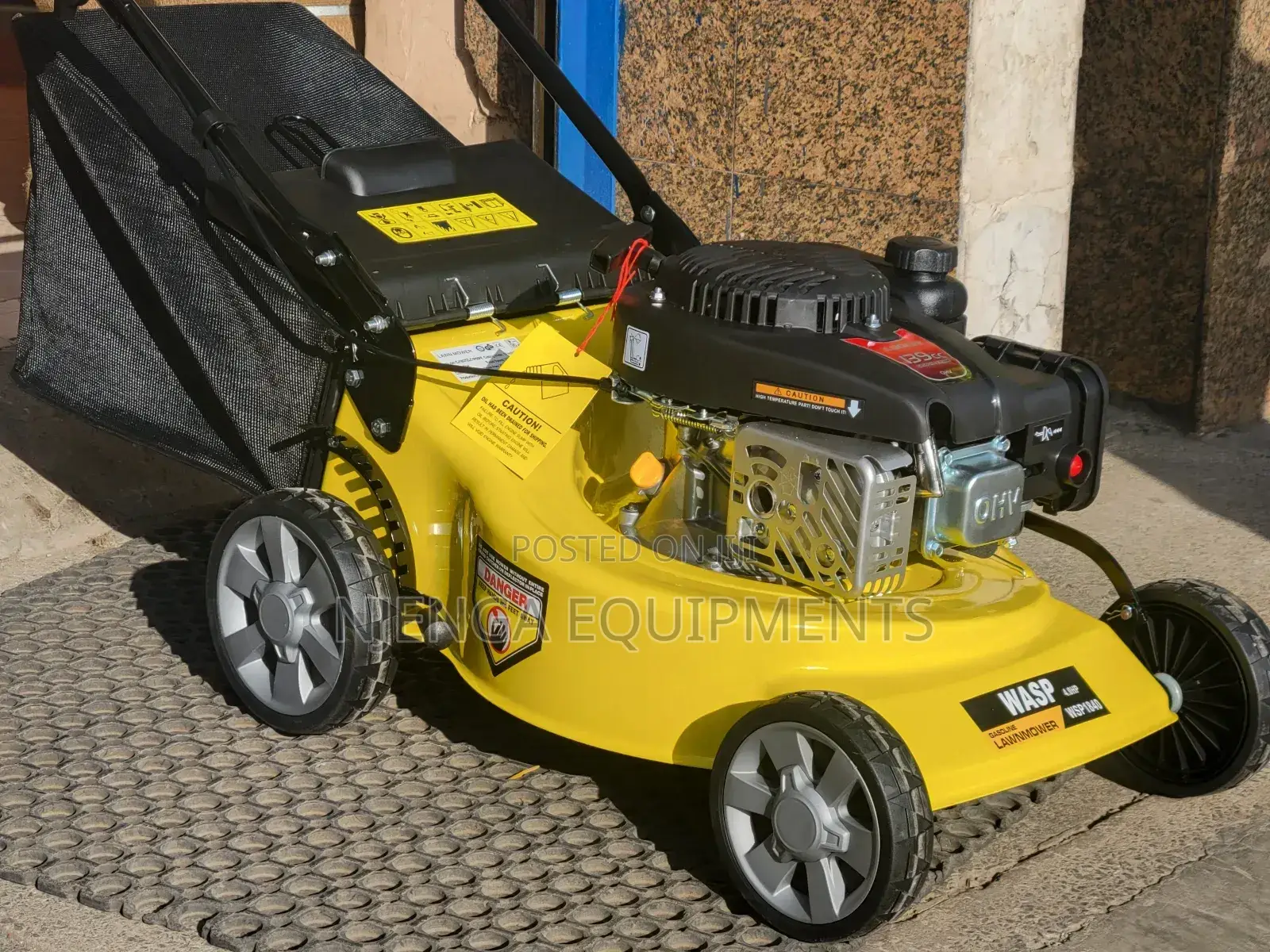Wasp Lawn Mower 4hp WSP1840