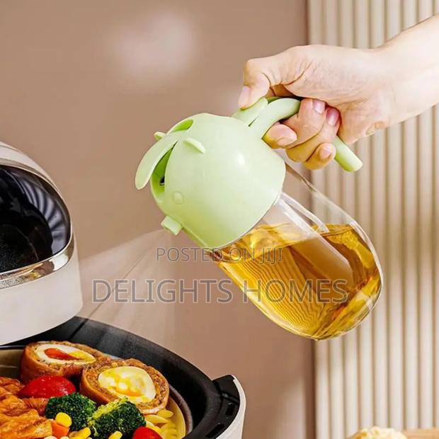 2 in 1 Glass Oil Spray Bottle-Car
