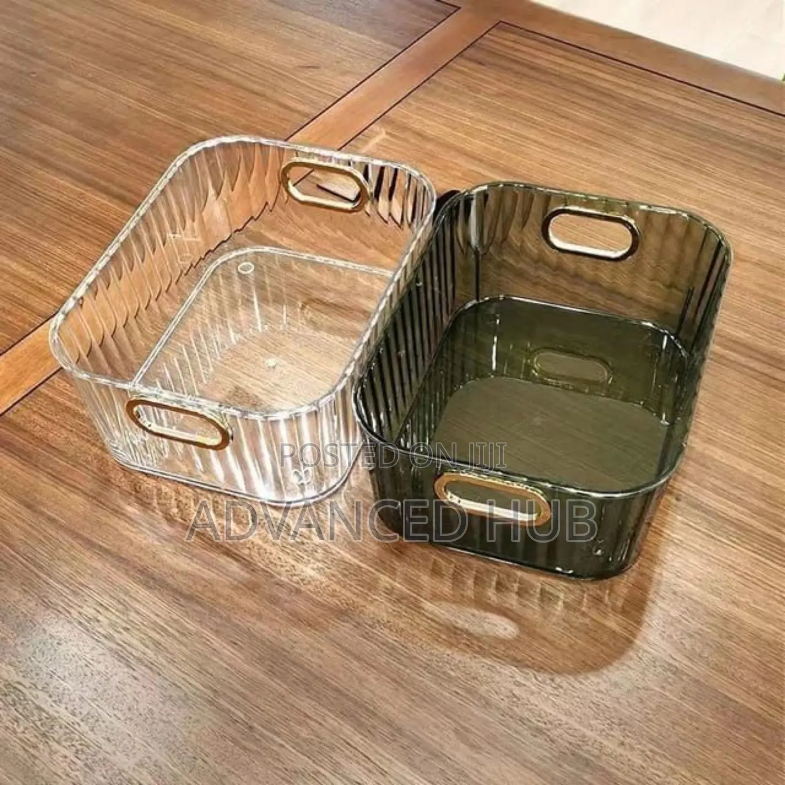 Acrylic Multipurpose Storage/Organizer Basket