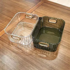 Acrylic Multipurpose Storage/Organizer Basket