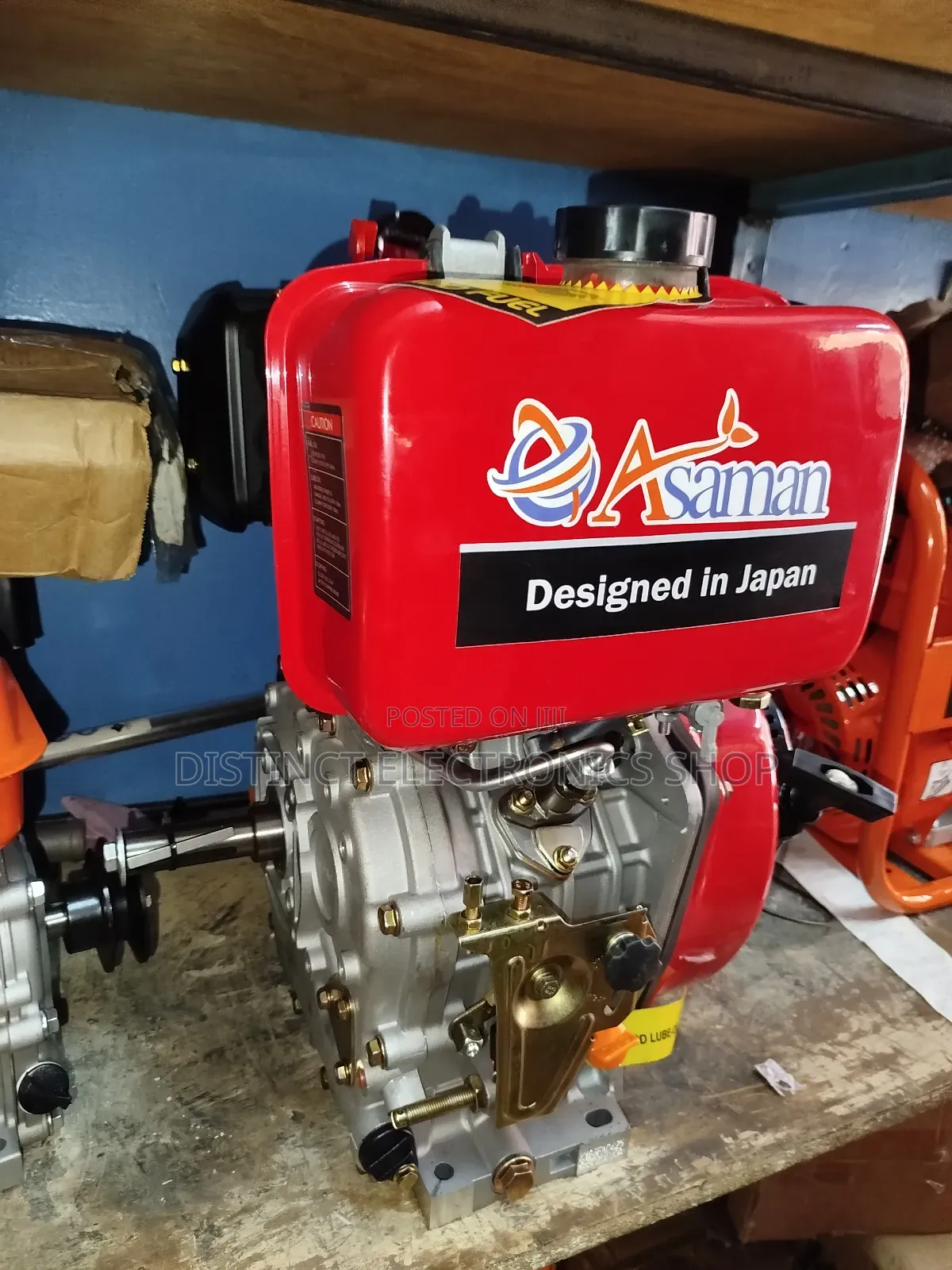 Diseal Power Engine