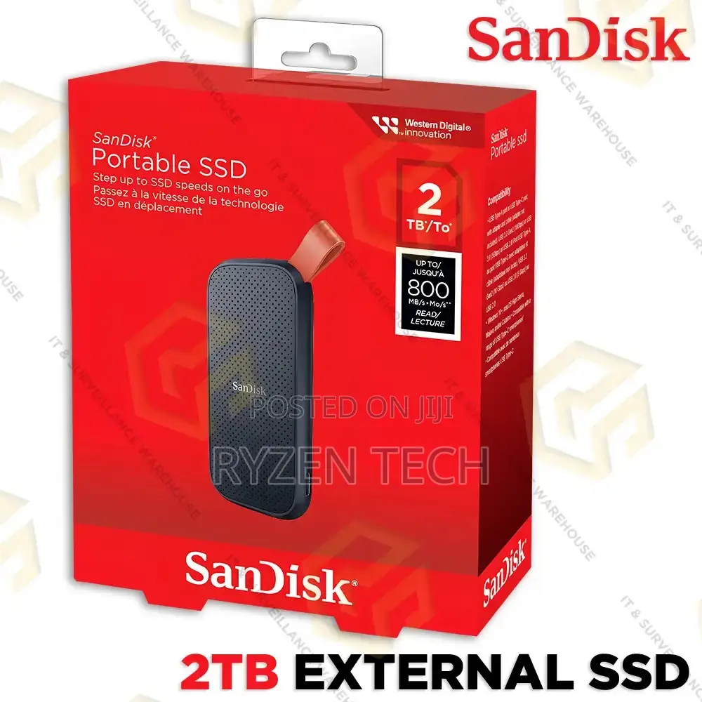 Sandisk 2tb SSD E30