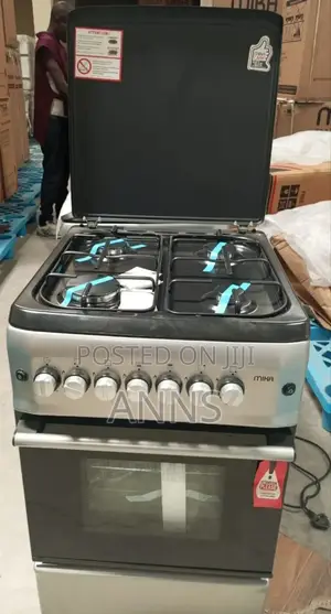 Mika Full Gas 50/60 ~Silver Cooker