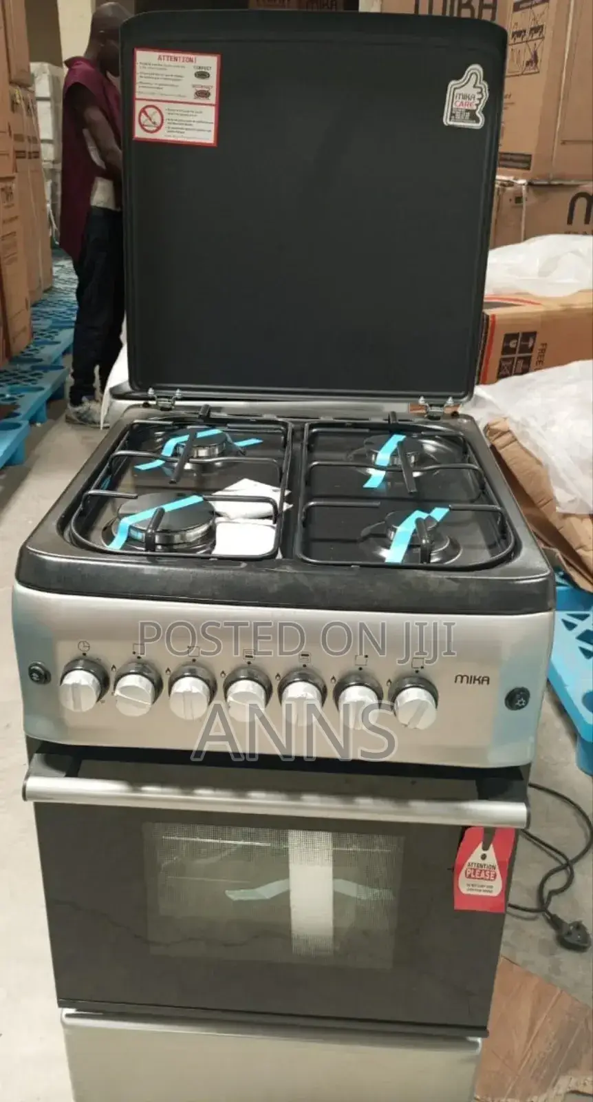 Mika Full Gas 50/60 ~Silver Cooker