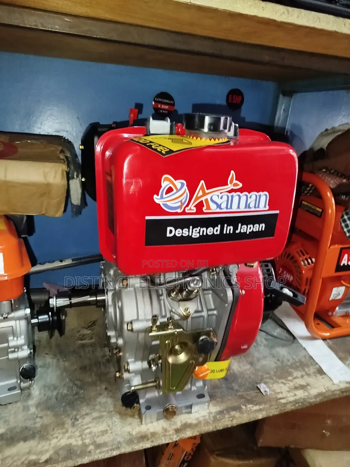 Diseal Power Engine