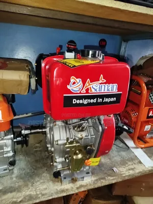 Diseal Power Engine