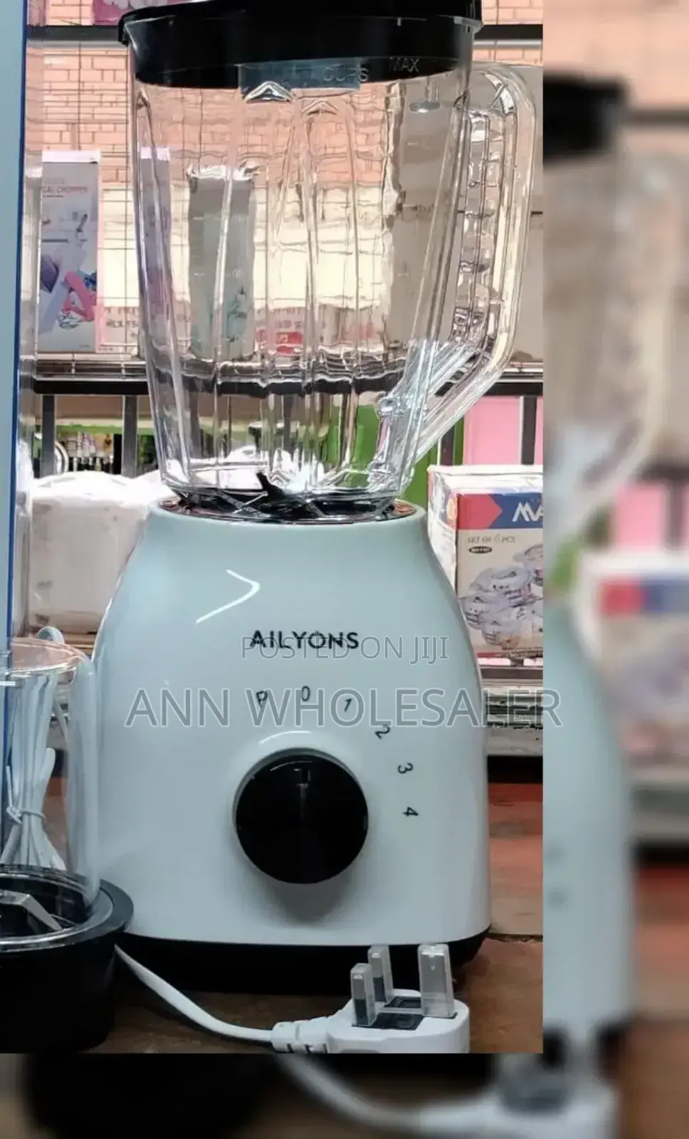 Ailyons 2 in 1 Blender B-55
