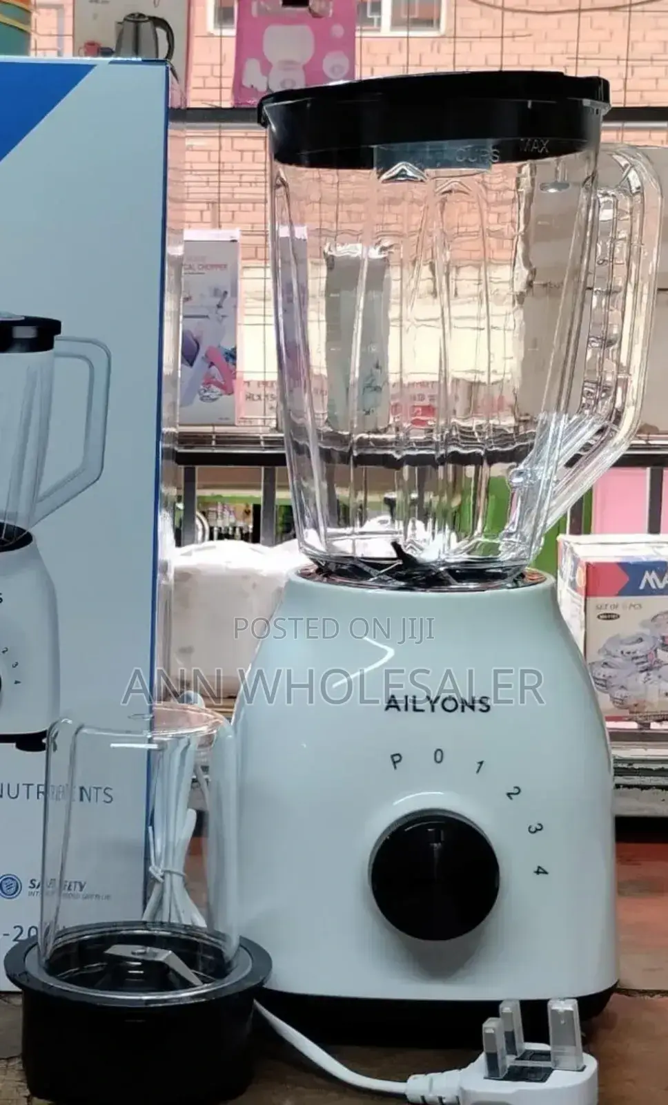 Ailyons- 2 in 1- Blender B2 in ,1