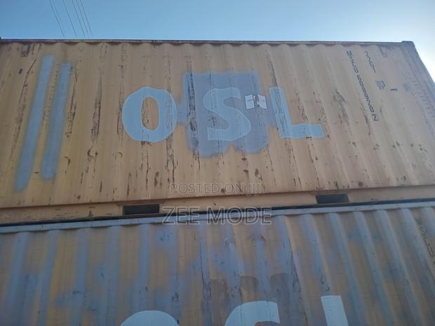 Affordable Plain Containers-20ft - main view