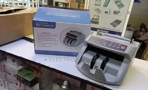 Premier Money Counting Bill Counter Machine - main view