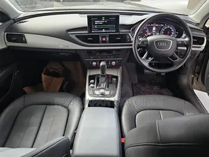 Audi A7 2017 Gold