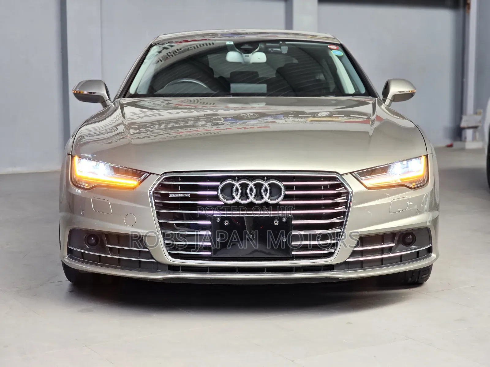 Audi A7 2017 Gold