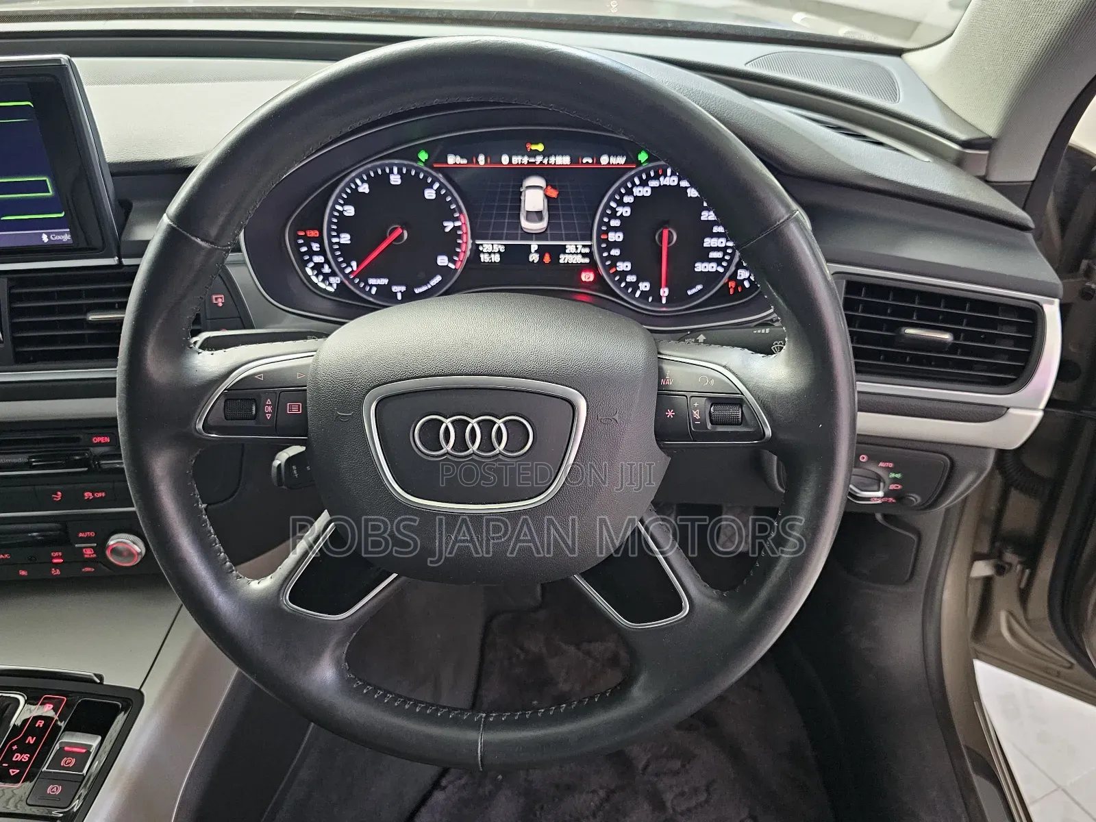 Audi A7 2017 Gold