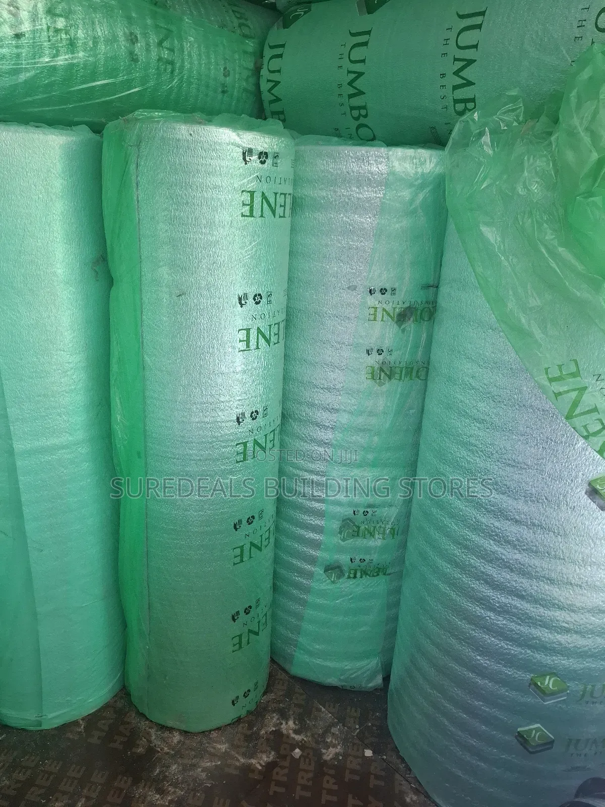 Heat Insulation 1.5mtr * 40mtrs * 2mm Thick