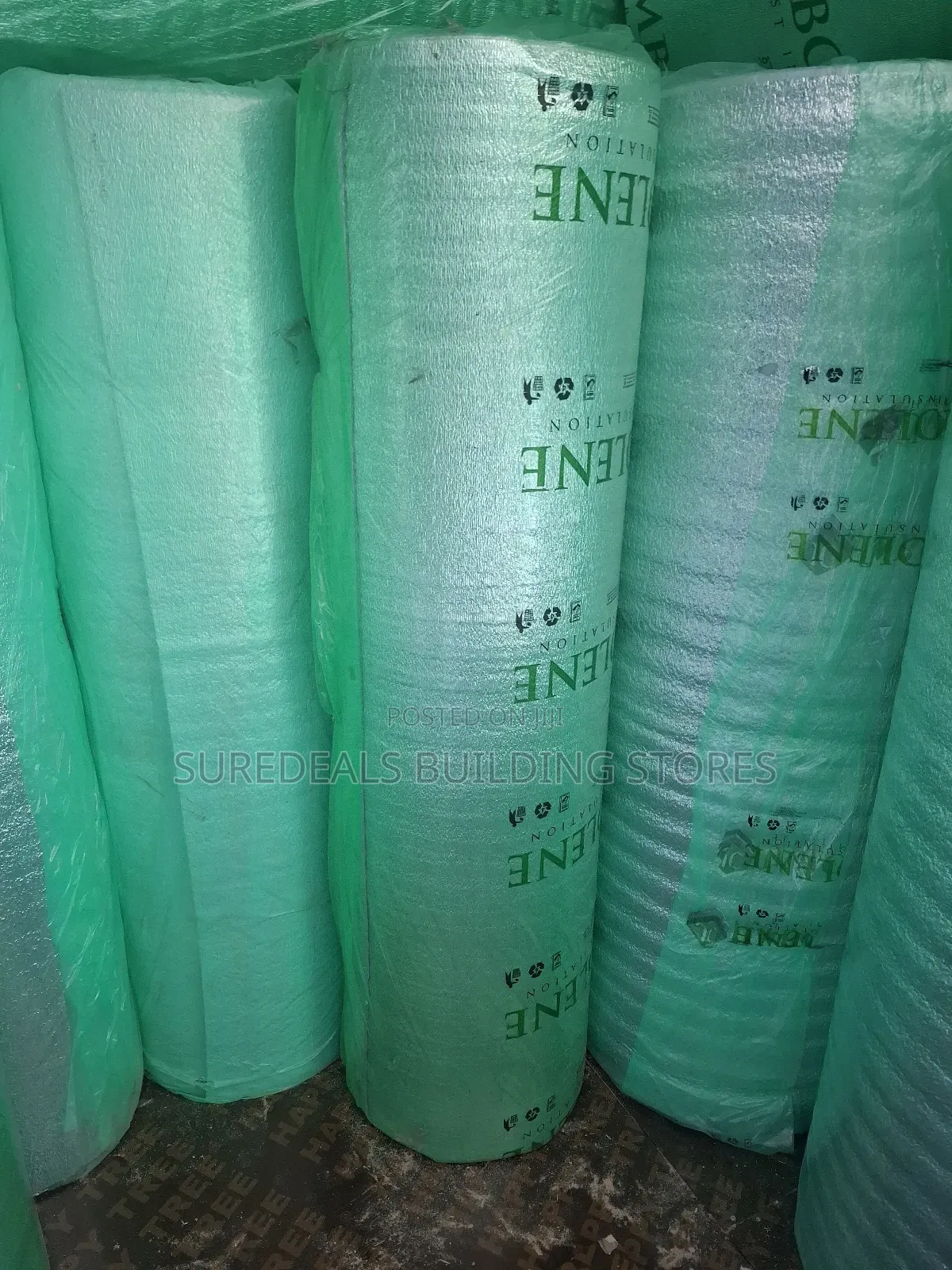 Heat Insulation 1.5mtr * 40mtrs * 2mm Thick