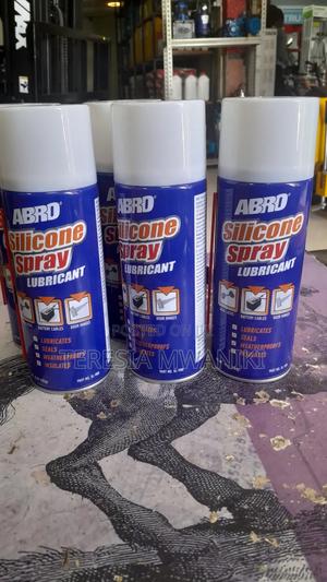 Silicone Spray Lubricant [ABRO] - thumbnail 2