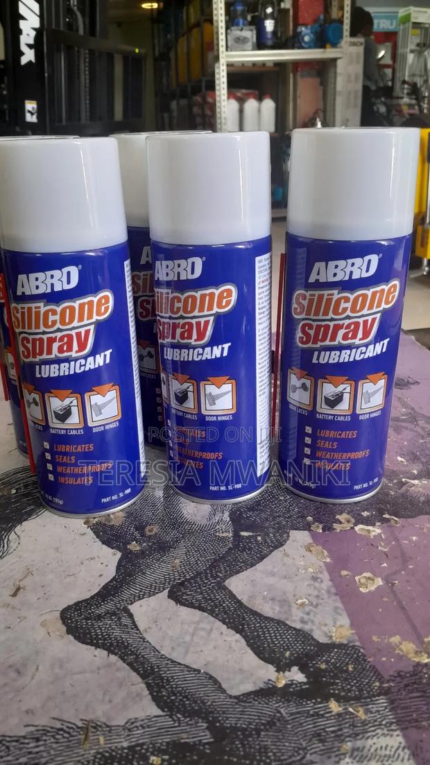 Silicone Spray Lubricant [ABRO] - main view