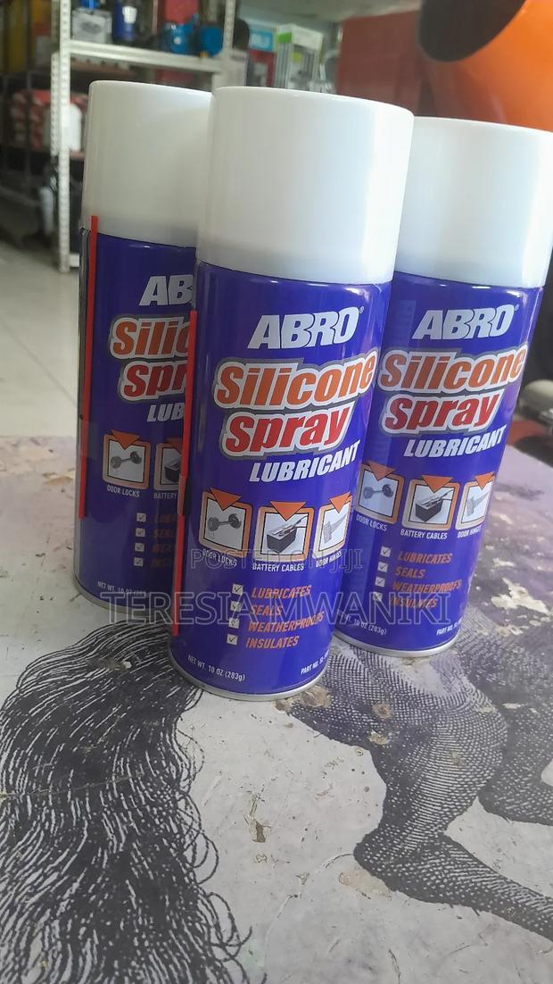 Silicone Spray Lubricant [ABRO] - thumbnail 3