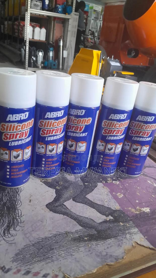 Silicone Spray Lubricant [ABRO] - thumbnail 4