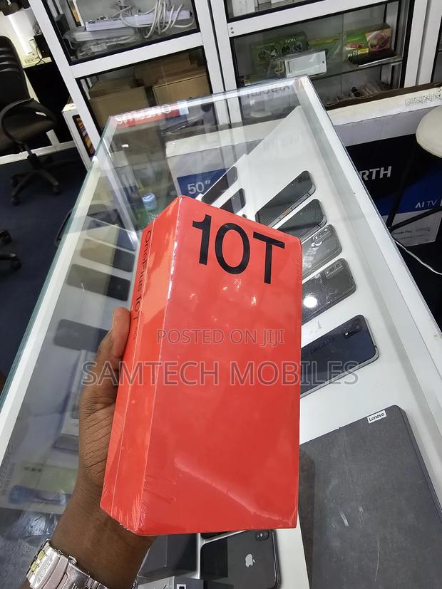 New OnePlus 10T 512 GB Black - main view