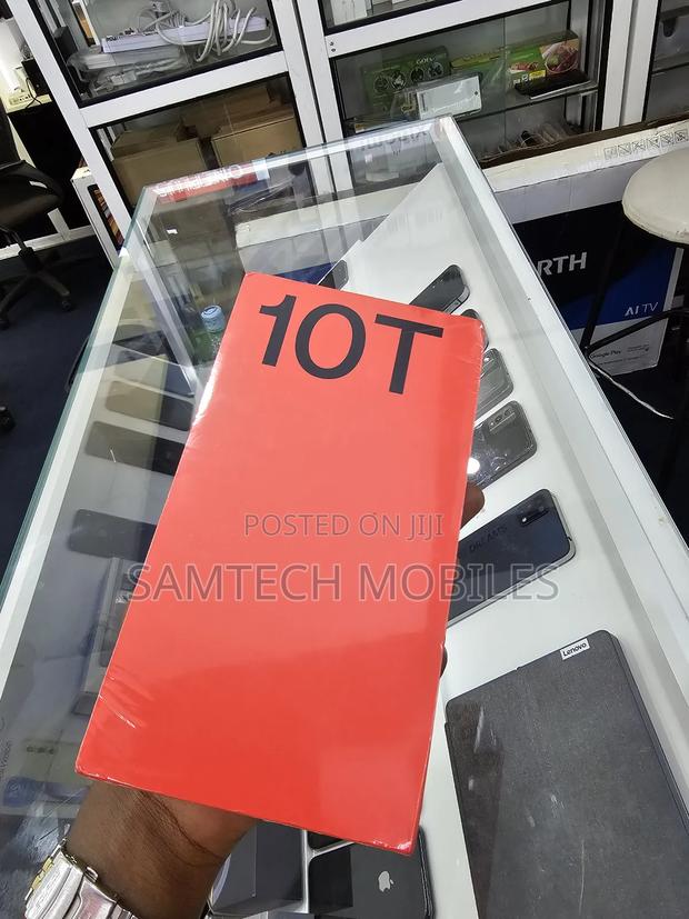 New OnePlus 10T 512 GB Black - thumbnail 2