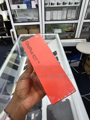 New OnePlus 10T 512 GB Black