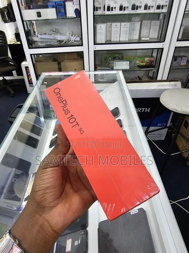 New OnePlus 10T 512 GB Black - thumbnail 3