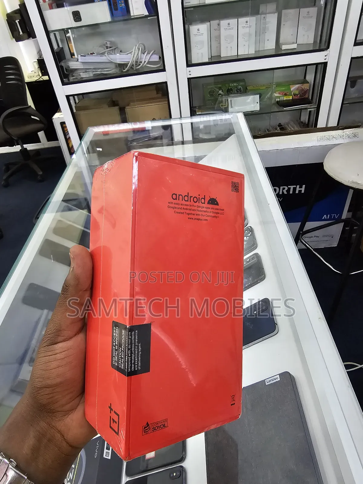 New OnePlus 10T 512 GB Black